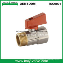 Brass Plated Mini Ball Valve (IC-1013)